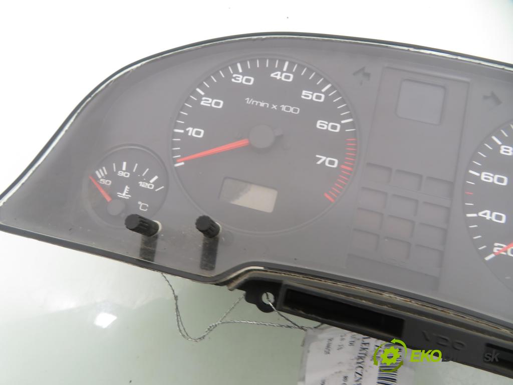 AUDI 80 (89, 89Q, 8A, B3) SEDAN 1990 80,00 2.0 - 3A 1984,00 Prístrojovka elektrický 88311156 ; 893919067 ; 88311113