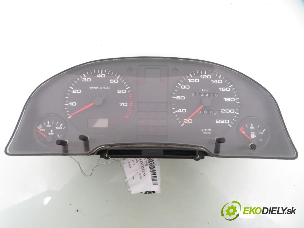 AUDI 80 (89, 89Q, 8A, B3) SEDAN 1990 80,00 2.0 - 3A 1984,00 Prístrojovka elektrický 88311156 ; 893919067 ; 88311113