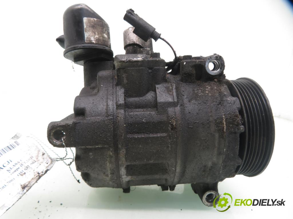 MERCEDES-BENZ KLASA C coupe (CL203) COUPE 2003 105,00 C 220 CDI 143 - OM 611.962 2148,00 KOMPRESOR: klimatizácie 4472209152 ; 7SEU17C (Kompresor klimatizácie)