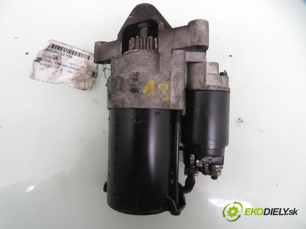 CITROEN C8 (EA_, EB_) VAN 2005 94,00 2.2 HDi - 4HW (DW12TED4) 2179,00 startér 18967N (Startér)