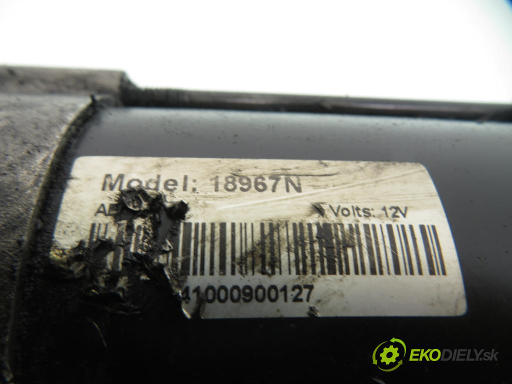 CITROEN C8 (EA_, EB_) VAN 2005 94,00 2.2 HDi - 4HW (DW12TED4) 2179,00 startér 18967N (Startér)