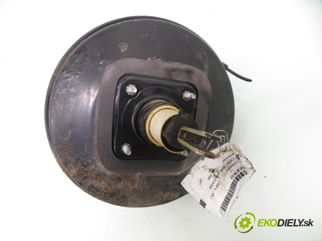 CITROEN C8 (EA_, EB_) VAN 2005 94,00 2.2 HDi - 4HW (DW12TED4) 2179,00 posilovač 0204024267 ; 1488753080 (Servočerpadlo)