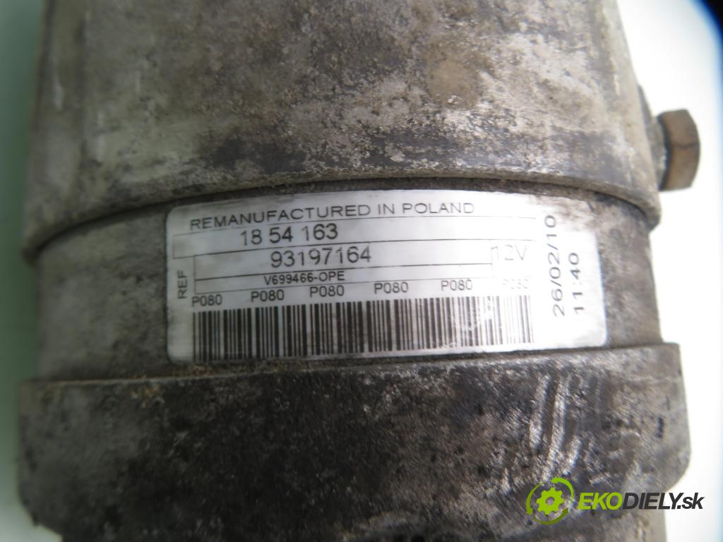 OPEL VECTRA C Kombi (Z02) KOMBI 2006 110,00 1.9 CDTI - Z 19 DTH 1910,00 KOMPRESOR: klimatizace 1854163 ; 93197164 (Kompresor klimatizace)