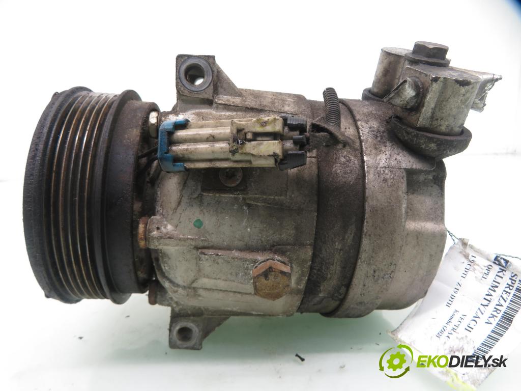 OPEL VECTRA C Kombi (Z02) KOMBI 2006 110,00 1.9 CDTI - Z 19 DTH 1910,00 KOMPRESOR: klimatizace 1854163 ; 93197164 (Kompresor klimatizace)