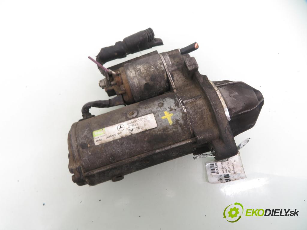 MERCEDES-BENZ KLASA C coupe (CL203) COUPE 2003 105,00 C 220 CDI 143 - OM 611.962 2148,00 startér 0051511301 ; D7R43 (Startér)
