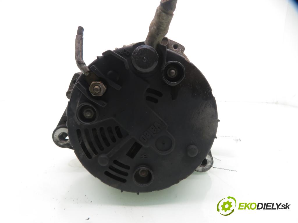 MERCEDES-BENZ KLASA C (W202) SEDAN 1993 55,00 C 200 D (202.120) - OM 601.913 1997,00 Alternátor  (Alternátor)