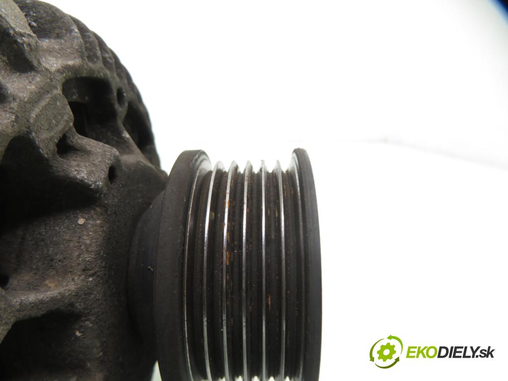 MERCEDES-BENZ KLASA C (W202) SEDAN 1993 55,00 C 200 D (202.120) - OM 601.913 1997,00 Alternátor  (Alternátor)