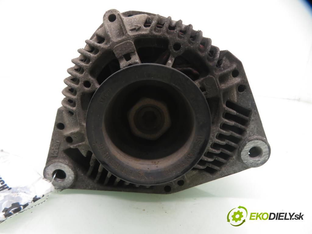 MERCEDES-BENZ KLASA C (W202) SEDAN 1993 55,00 C 200 D (202.120) - OM 601.913 1997,00 Alternátor  (Alternátor)