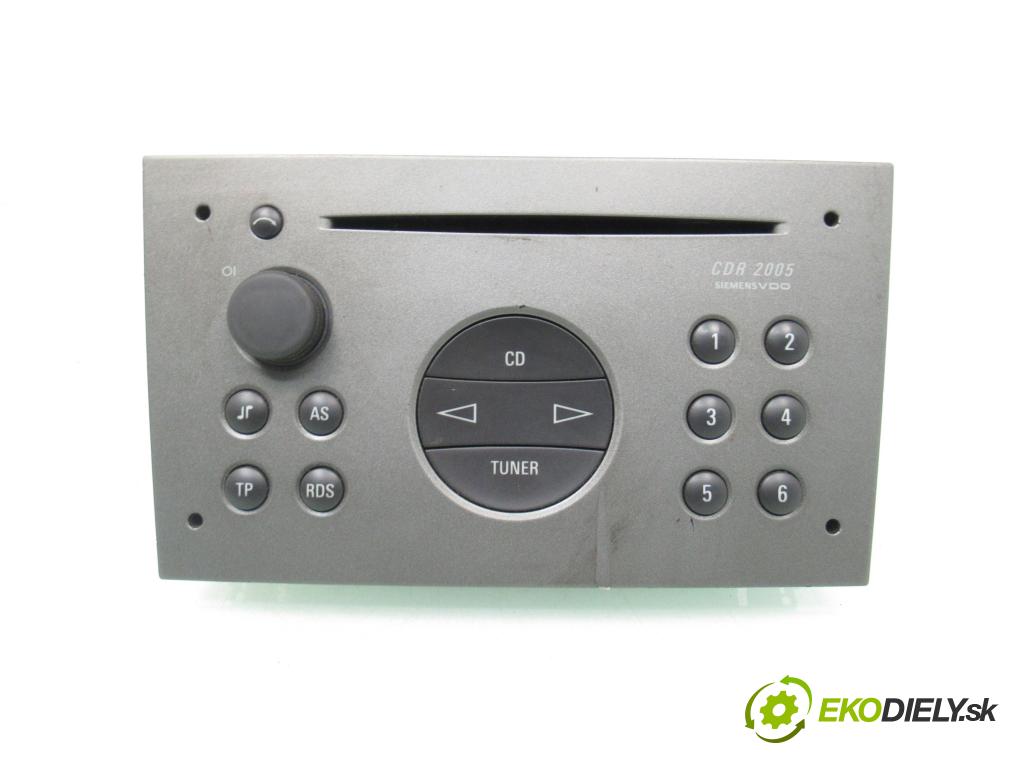 OPEL VECTRA C (Z02) LIFTBACK 2002 74,00 2.0 DTI 16V 101 - Y 20 DTH 1995,00 RADIO CD 330886636