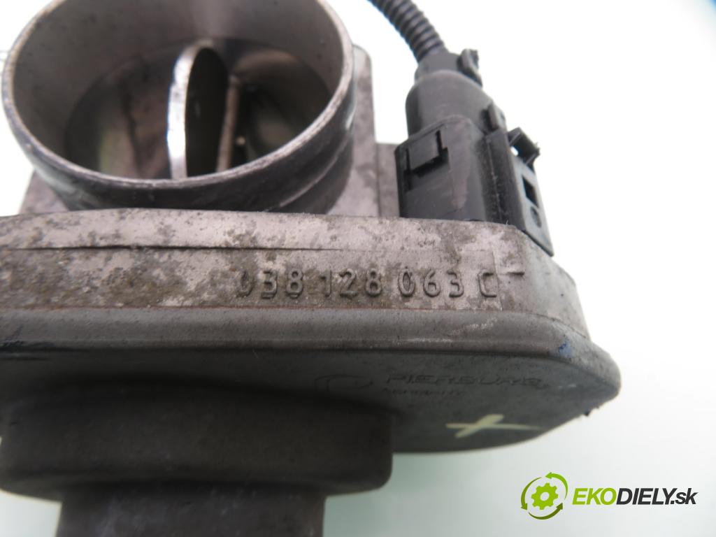SKODA FABIA I (6Y2) HB 2000 47,00 1.9 SDI - ASY 1896,00 Škrtiaca klapka 038128063C (Škrtiaca klapka)