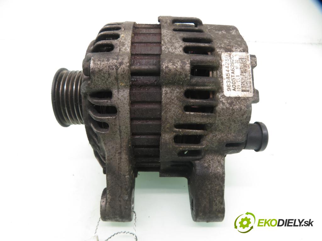 PEUGEOT 307 SW (3H) KOMBI 2002 80,00 1.6 BioFlex - NFU (TU5JP4) 1587,00 Alternátor 9638544280 ; A005TA6392C (Alternátor)