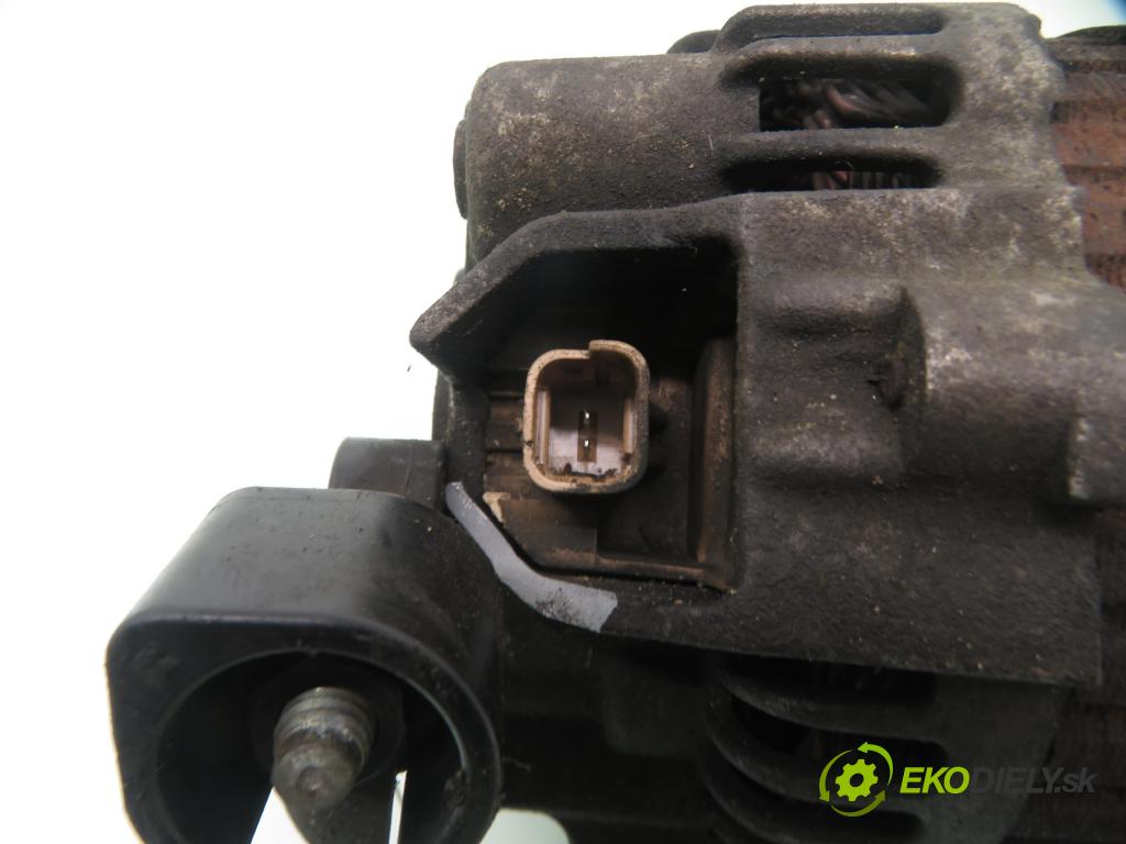 PEUGEOT 307 SW (3H) KOMBI 2002 80,00 1.6 BioFlex - NFU (TU5JP4) 1587,00 Alternátor 9638544280 ; A005TA6392C (Alternátor)