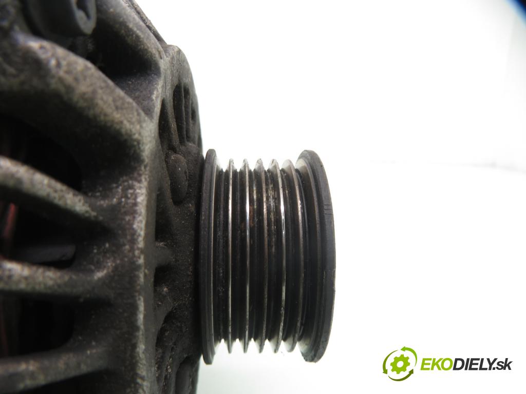 PEUGEOT 307 SW (3H) KOMBI 2002 80,00 1.6 BioFlex - NFU (TU5JP4) 1587,00 Alternátor 9638544280 ; A005TA6392C (Alternátor)