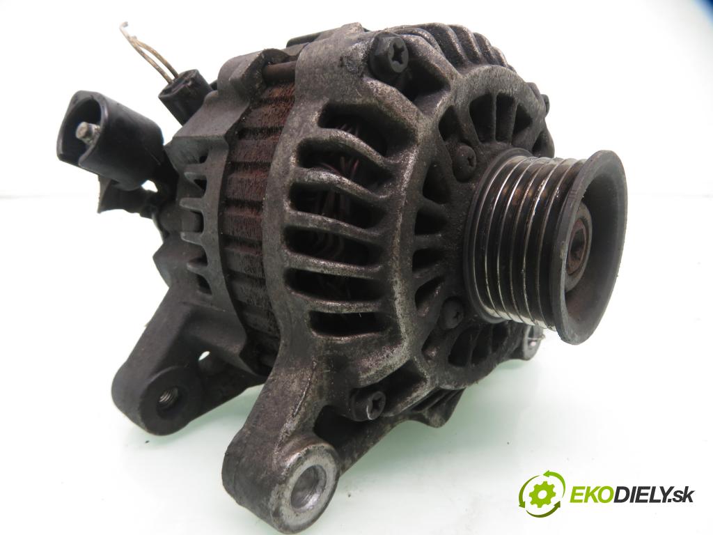PEUGEOT 307 SW (3H) KOMBI 2002 80,00 1.6 BioFlex - NFU (TU5JP4) 1587,00 Alternátor 9638544280 ; A005TA6392C (Alternátor)