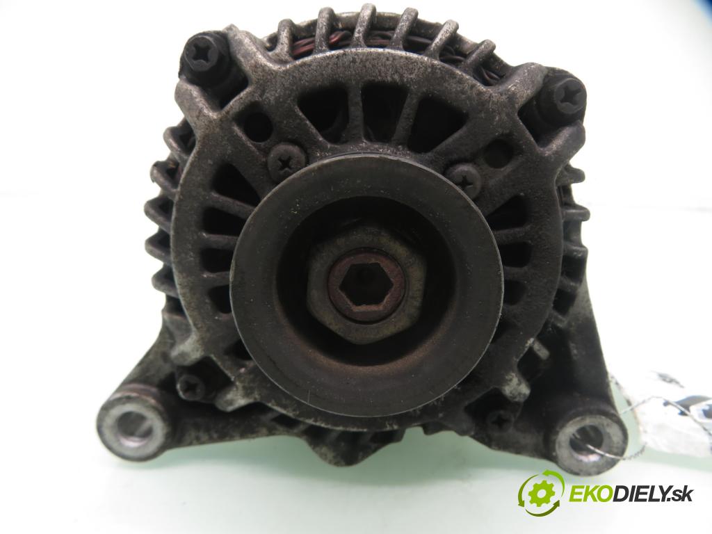 PEUGEOT 307 SW (3H) KOMBI 2002 80,00 1.6 BioFlex - NFU (TU5JP4) 1587,00 Alternátor 9638544280 ; A005TA6392C (Alternátor)