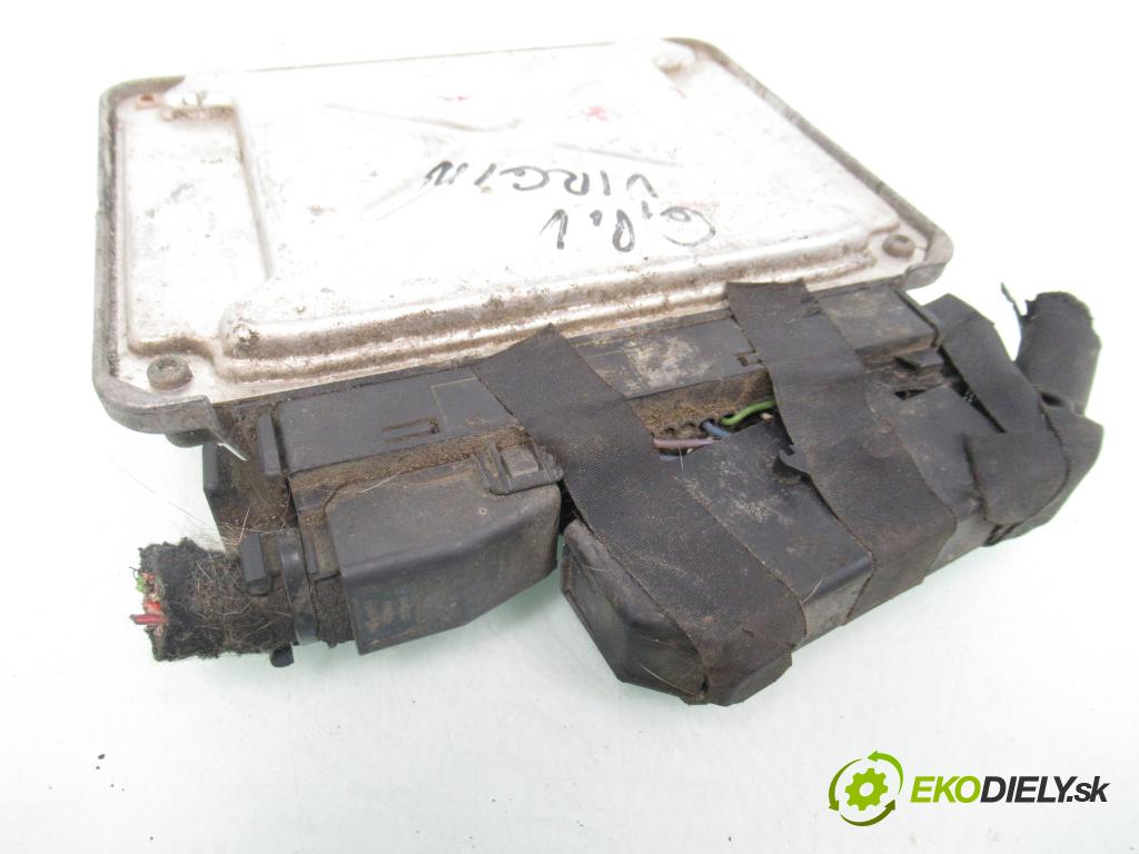 FIAT PANDA (169_) HB 2004 40,00 1.1 54 - 187 A1.000 1108,00 Riadiaca jednotka Motor 55188619 ; 6160112300