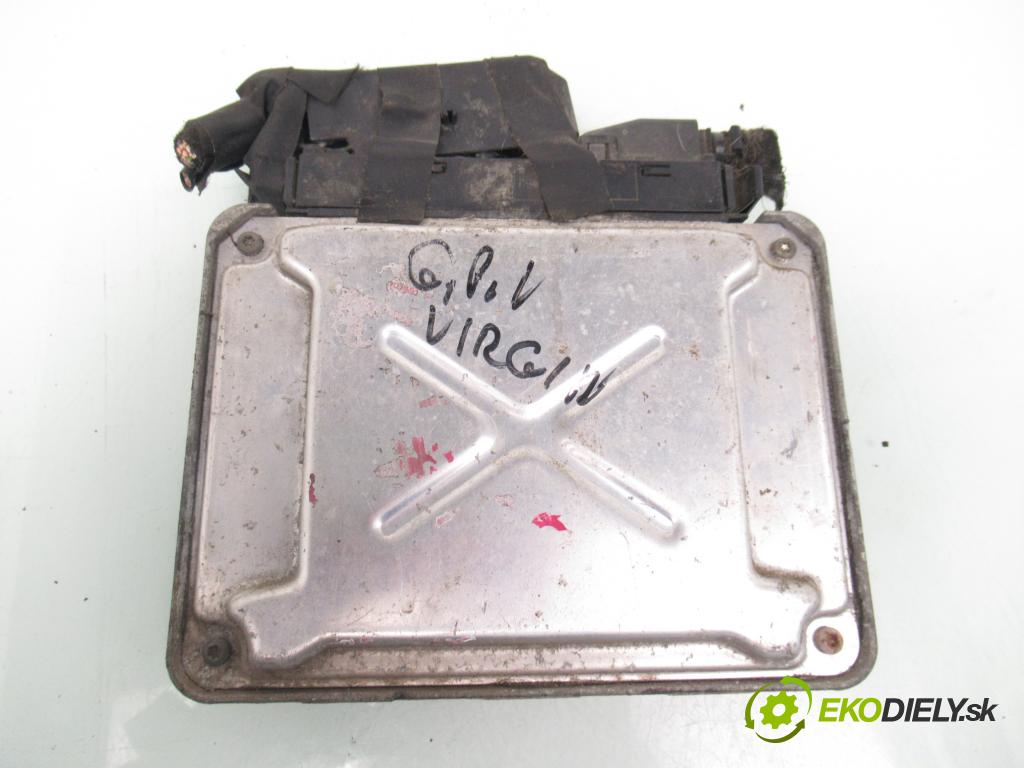 FIAT PANDA (169_) HB 2004 40,00 1.1 54 - 187 A1.000 1108,00 Riadiaca jednotka Motor 55188619 ; 6160112300