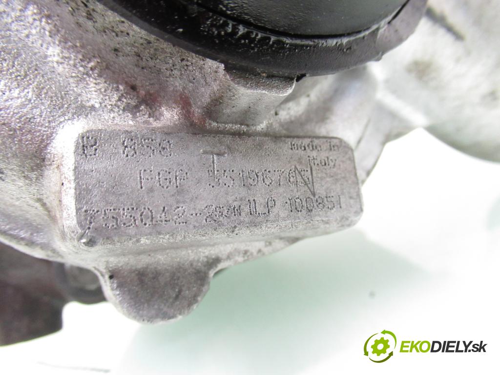 OPEL VECTRA C Kombi (Z02) KOMBI 2004 88,00 1.9 CDTI - Z 19 DT 1910,00 RYCHLONABÍJEČKA: 55196765 ; 755042 (Kompletní turbodmychadlo)