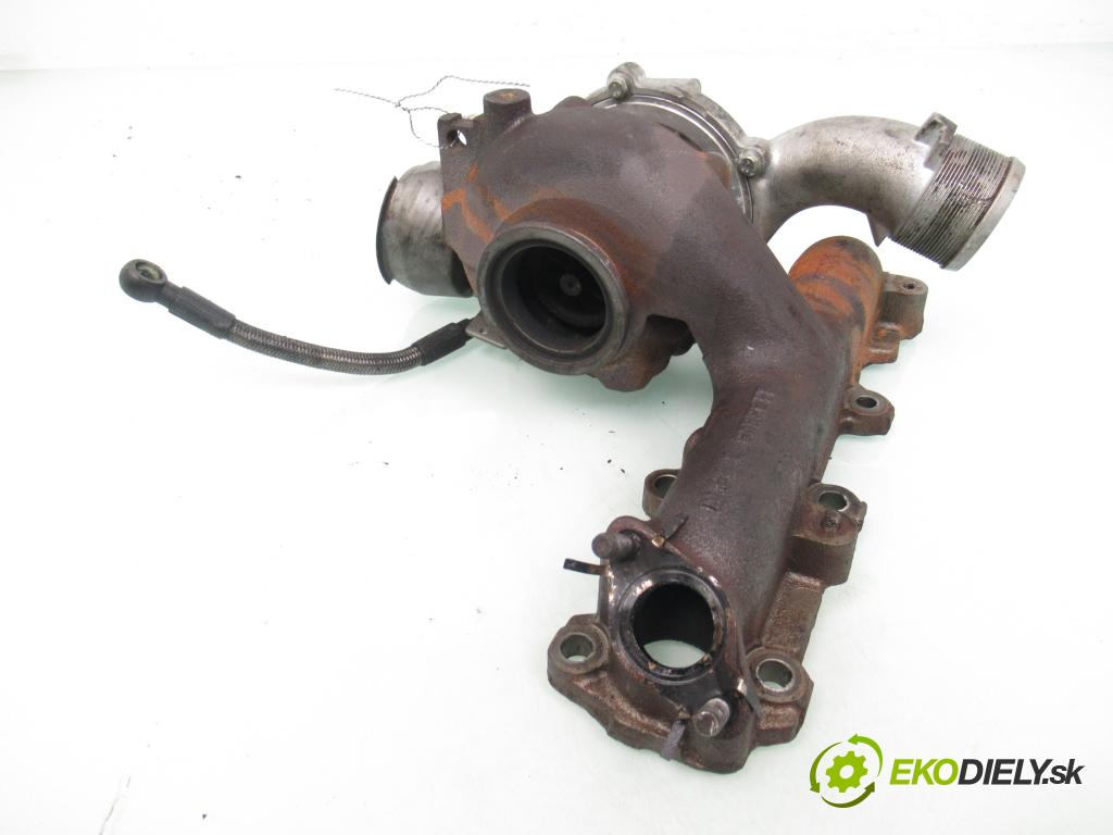 OPEL VECTRA C Kombi (Z02) KOMBI 2004 88,00 1.9 CDTI - Z 19 DT 1910,00 RYCHLONABÍJEČKA: 55196765 ; 755042 (Kompletní turbodmychadlo)