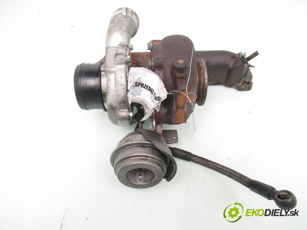 OPEL VECTRA C Kombi (Z02) KOMBI 2004 88,00 1.9 CDTI - Z 19 DT 1910,00 RYCHLONABÍJEČKA: 55196765 ; 755042 (Kompletní turbodmychadlo)