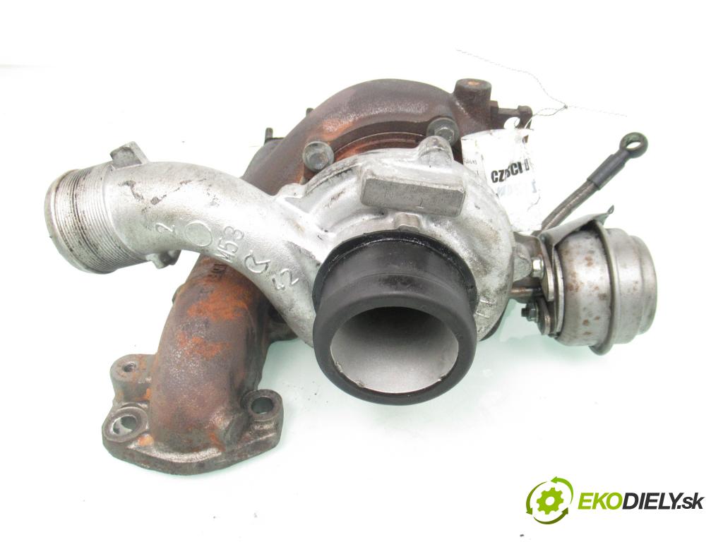 OPEL VECTRA C Kombi (Z02) KOMBI 2004 88,00 1.9 CDTI - Z 19 DT 1910,00 RYCHLONABÍJEČKA: 55196765 ; 755042 (Kompletní turbodmychadlo)