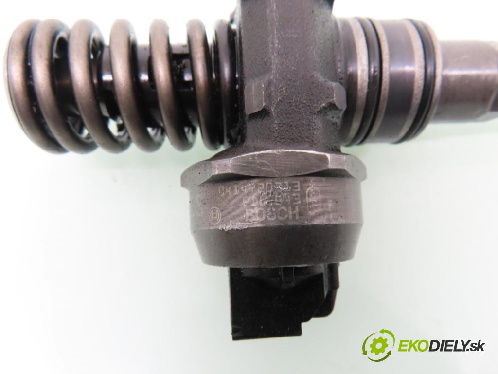 VW POLO (9N_) HB 2007 51,00 1.4 TDI - BNM 1422,00 Vstrekovač 038130073BN ; 0414720313 (Vstrekovač paliva)