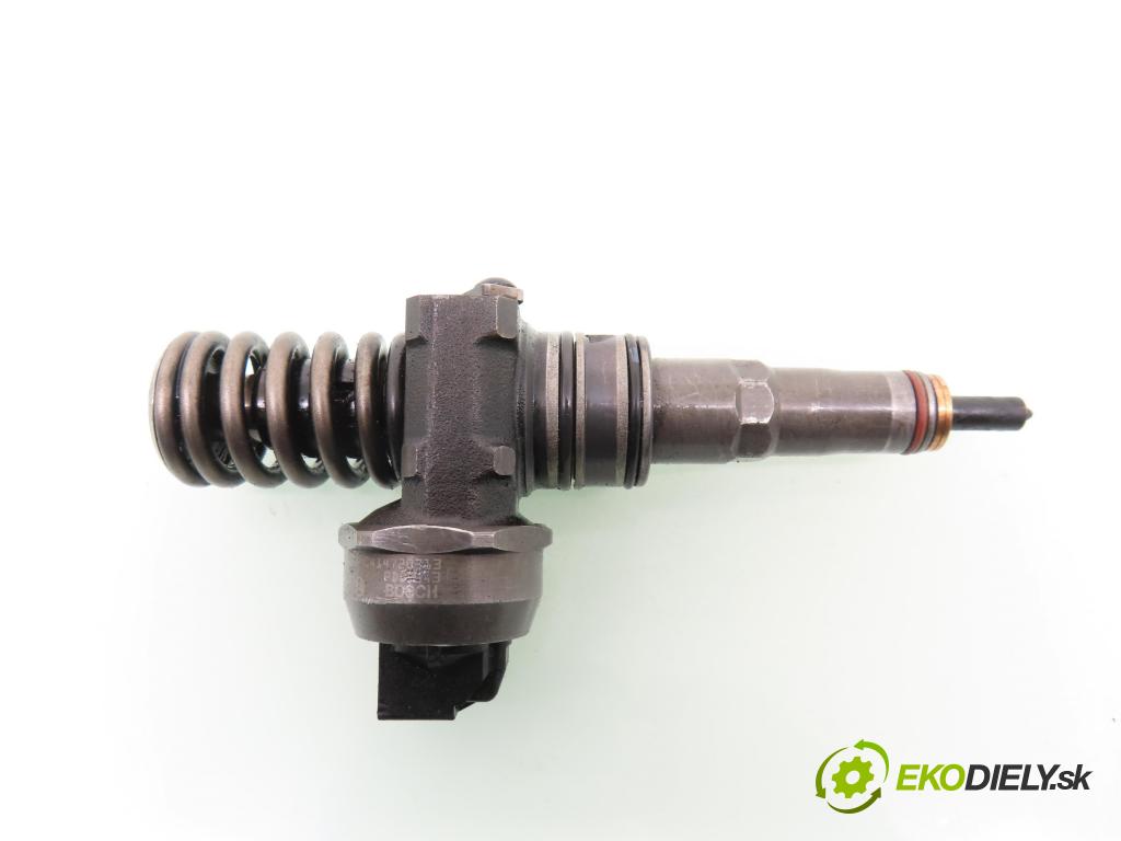 VW POLO (9N_) HB 2007 51,00 1.4 TDI - BNM 1422,00 Vstrekovač 038130073BN ; 0414720313 (Vstrekovač paliva)