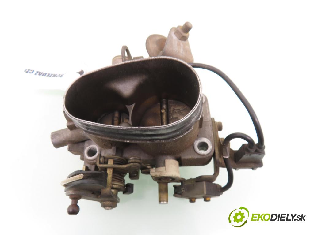 AUDI 80 (89, 89Q, 8A, B3) SEDAN 1990 80,00 2.0 - 3A 1984,00 Škrtiaca klapka 053063A (Škrtiaca klapka)