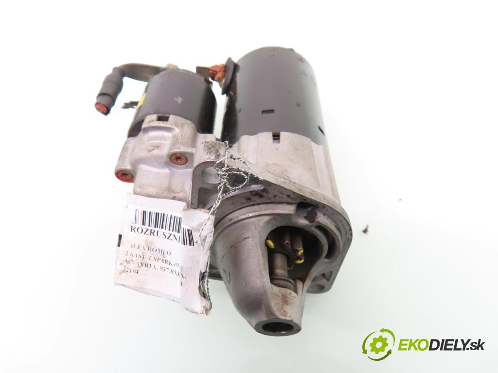 ALFA ROMEO 147 (937_) HB 2003 88,00 1.6 16V T.SPARK 120 - AR 32104 1598,00 startér 0001107411 (Startér)