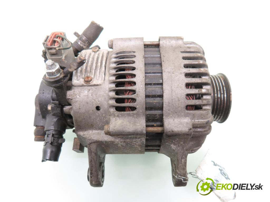 KIA CARNIVAL I (UP) MINIVAN 2001 93,00 2.9 TD - J3 2902,00 Alternátor 021319040 ; K55218300B (Alternátor)