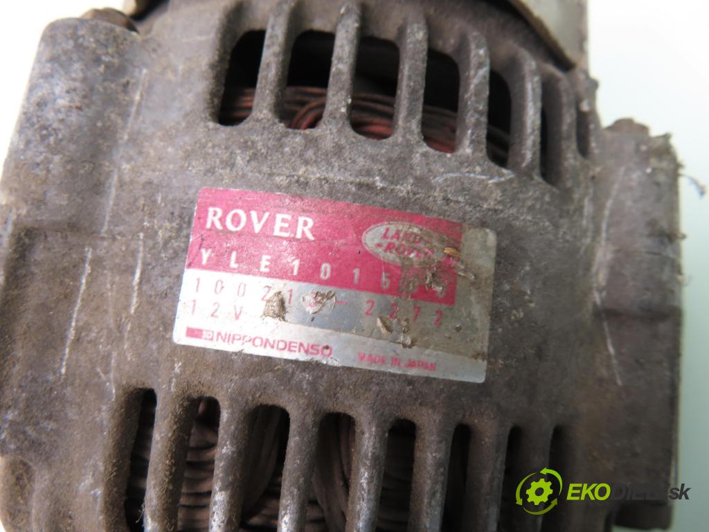 ROVER 45 (RT) SEDAN 2000 74,00 2.0 iDT - 20 T2N 1994,00 Alternátor 1002132272 ; YLE101500 (Alternátor)