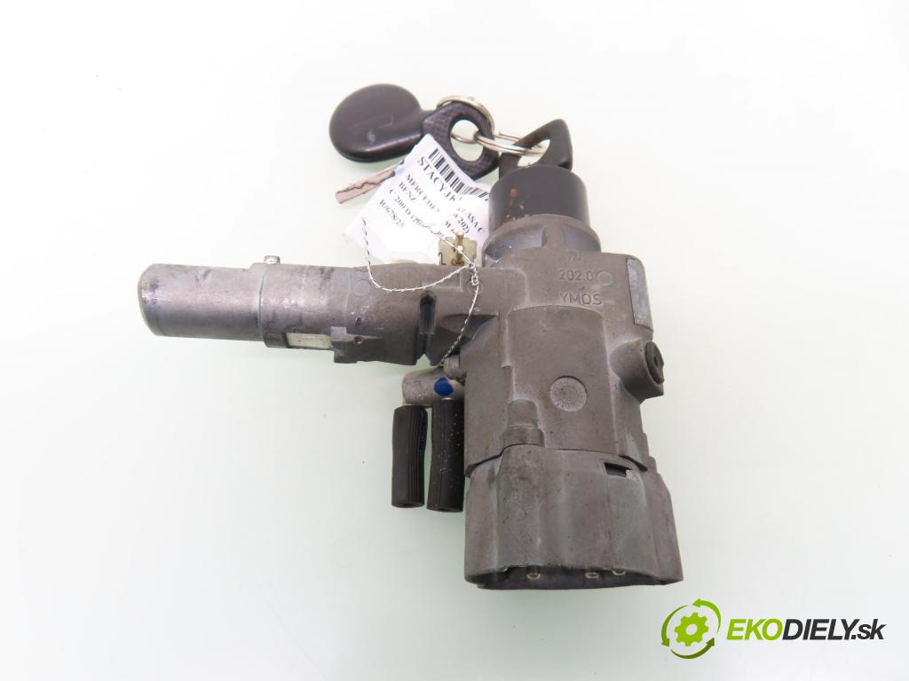 MERCEDES-BENZ KLASA C (W202) SEDAN 1994 55,00 C 200 D (202.120) - OM 601.913 1997,00 spinačka  (Spínacia skrinka)