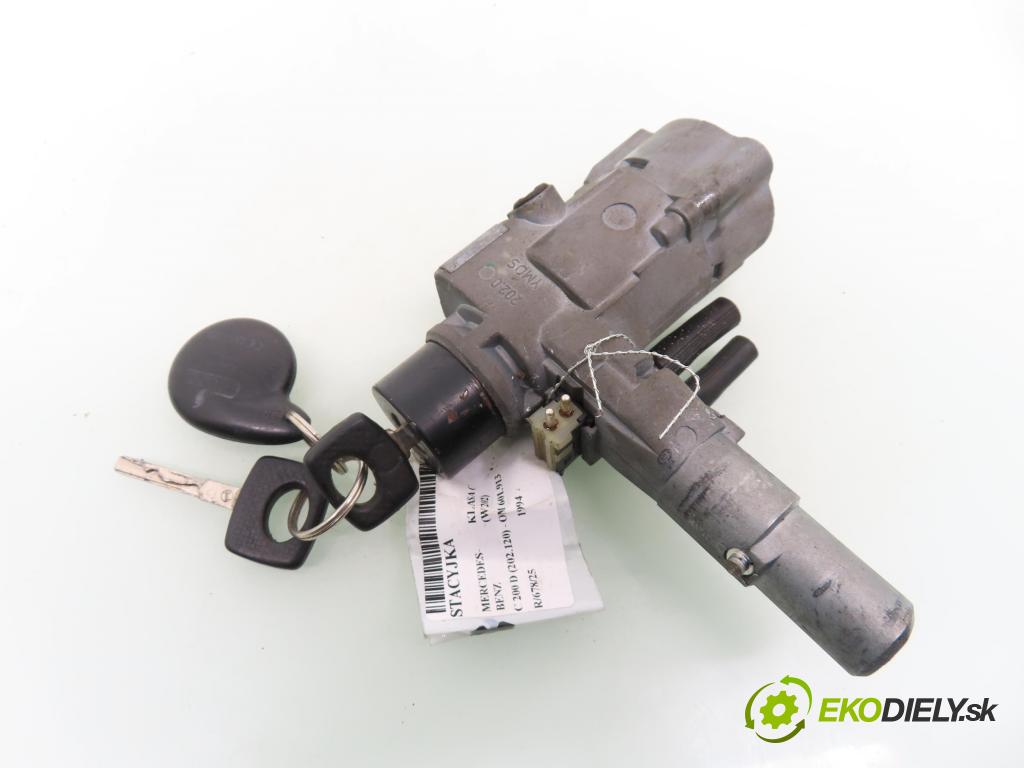 MERCEDES-BENZ KLASA C (W202) SEDAN 1994 55,00 C 200 D (202.120) - OM 601.913 1997,00 spinačka  (Spínacia skrinka)