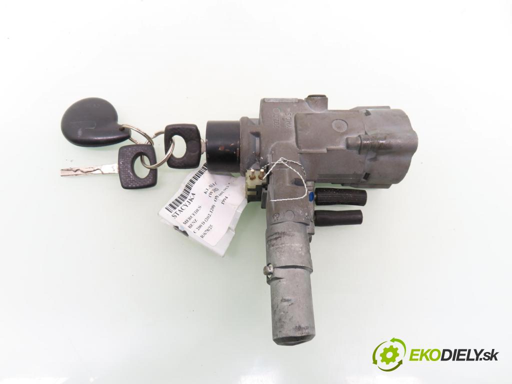 MERCEDES-BENZ KLASA C (W202) SEDAN 1994 55,00 C 200 D (202.120) - OM 601.913 1997,00 spinačka  (Spínacia skrinka)