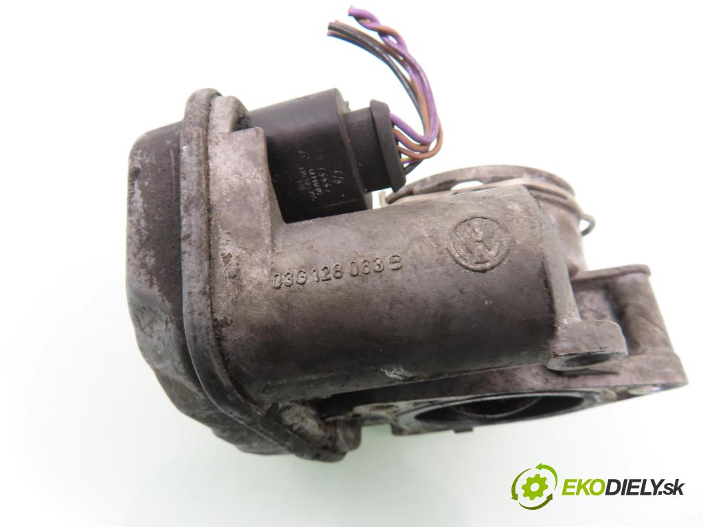 VW PASSAT B6 Variant (3C5) KOMBI 2007 103,00 2.0 TDI 16V - BKP 1968,00 Škrtiaca klapka 03G128063B (Škrtiaca klapka)