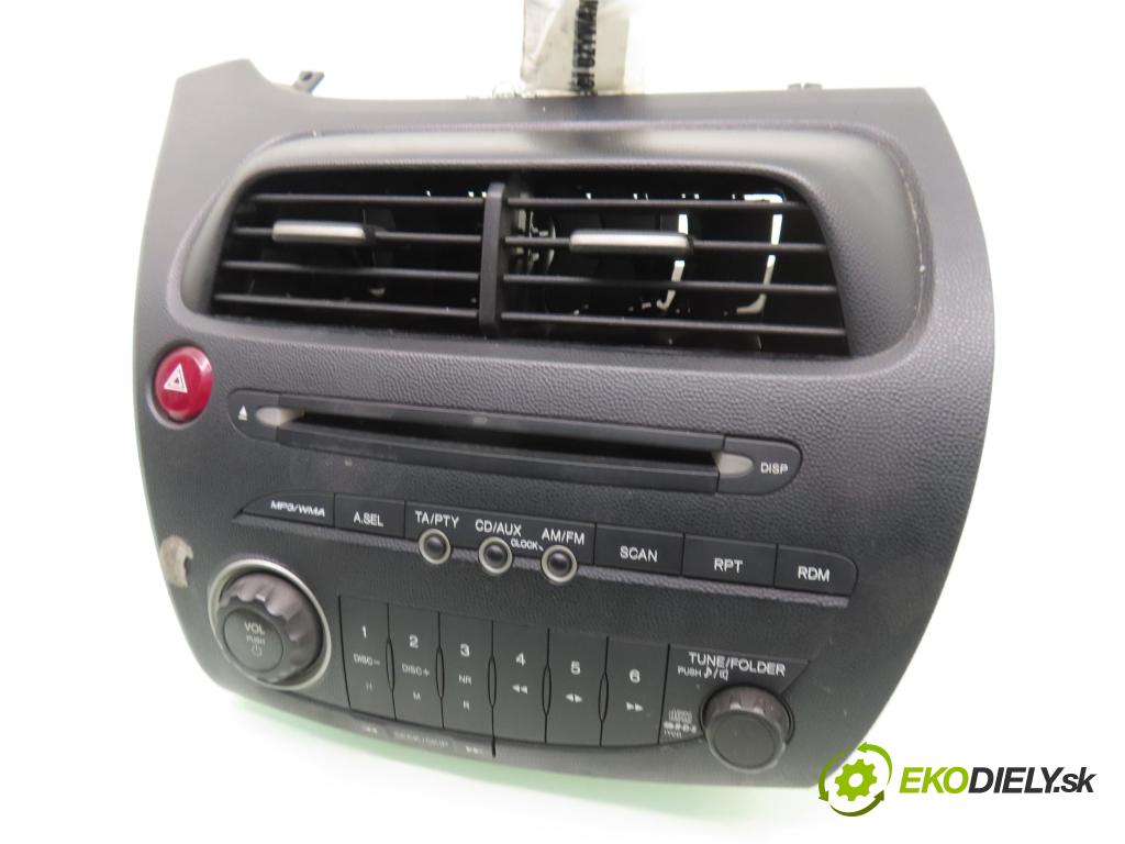 HONDA CIVIC VIII (FN, FK) HB 2008 61,00 1.4 (FK1) - L13A7 1339,00 RADIO CD 39100SMGG016M1