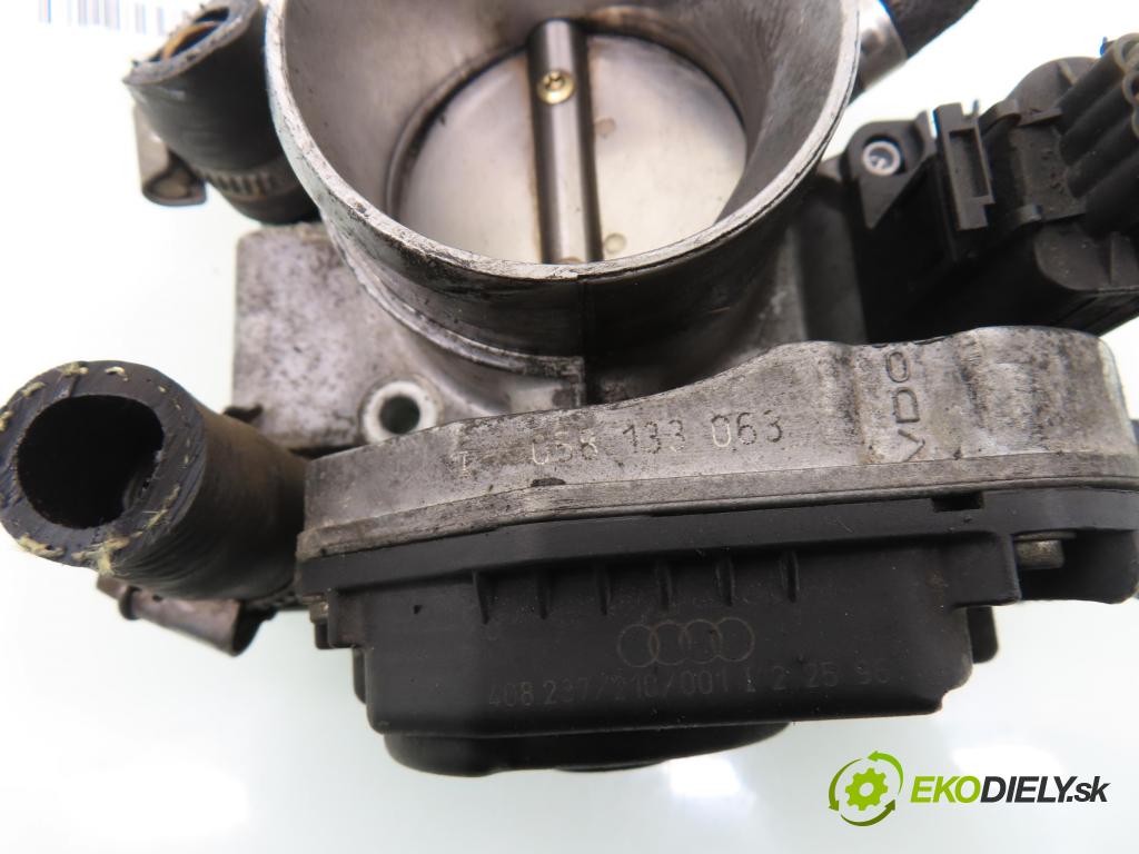 AUDI A4 (8D2, B5) SEDAN 1996 74,00 1.6 - AHL 1595,00 Škrtiaca klapka 058133063 (Škrtiaca klapka)