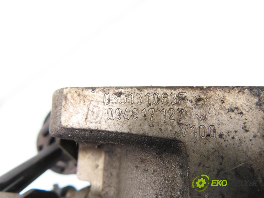 VW PASSAT B6 Variant (3C5) KOMBI 2007 103,00 2.0 TDI 16V - BKP 1968,00 VENTIL EGR 03G131063F