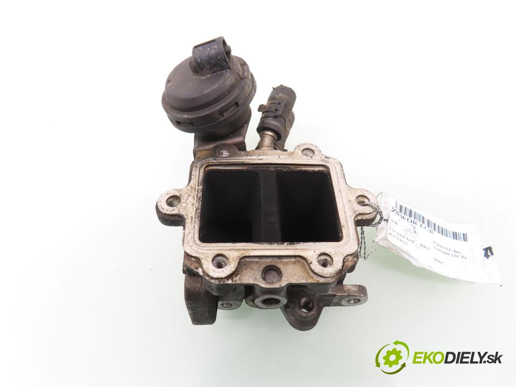 VW PASSAT B6 Variant (3C5) KOMBI 2007 103,00 2.0 TDI 16V - BKP 1968,00 VENTIL: EGR 03G131063F