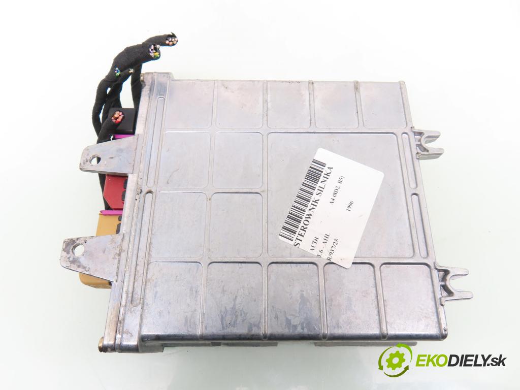 AUDI A4 (8D2, B5) SEDAN 1996 74,00 1.6 - AHL 1595,00 Riadiaca jednotka Motor 8D0907557B ; 0261203554