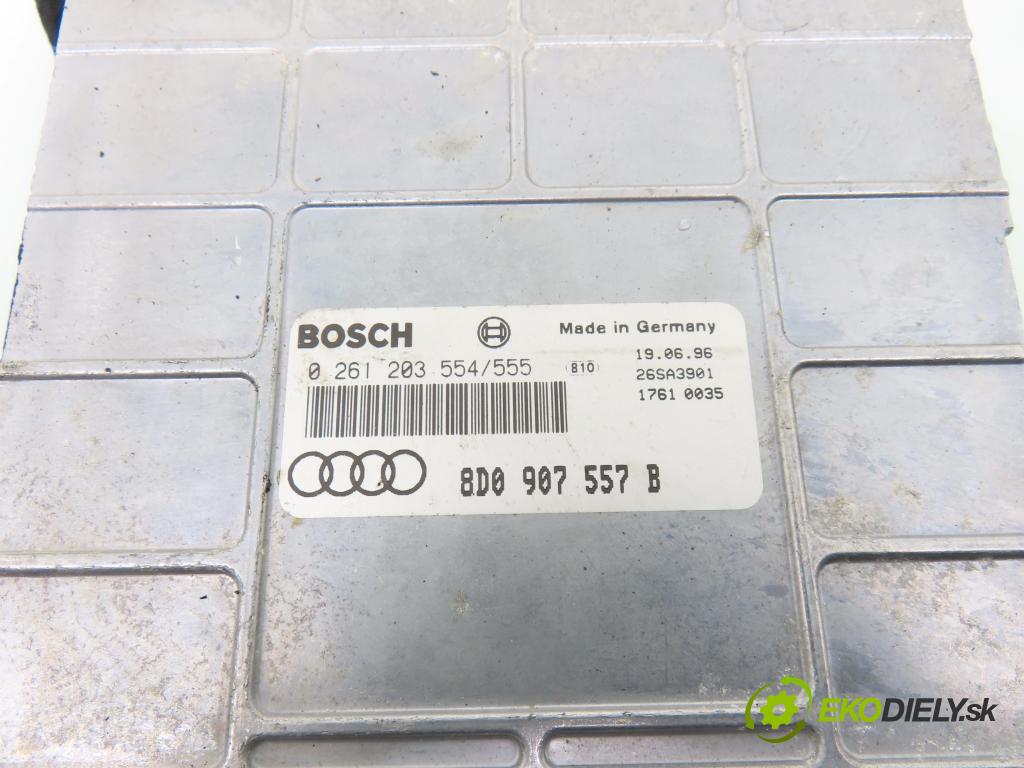 AUDI A4 (8D2, B5) SEDAN 1996 74,00 1.6 - AHL 1595,00 Riadiaca jednotka Motor 8D0907557B ; 0261203554