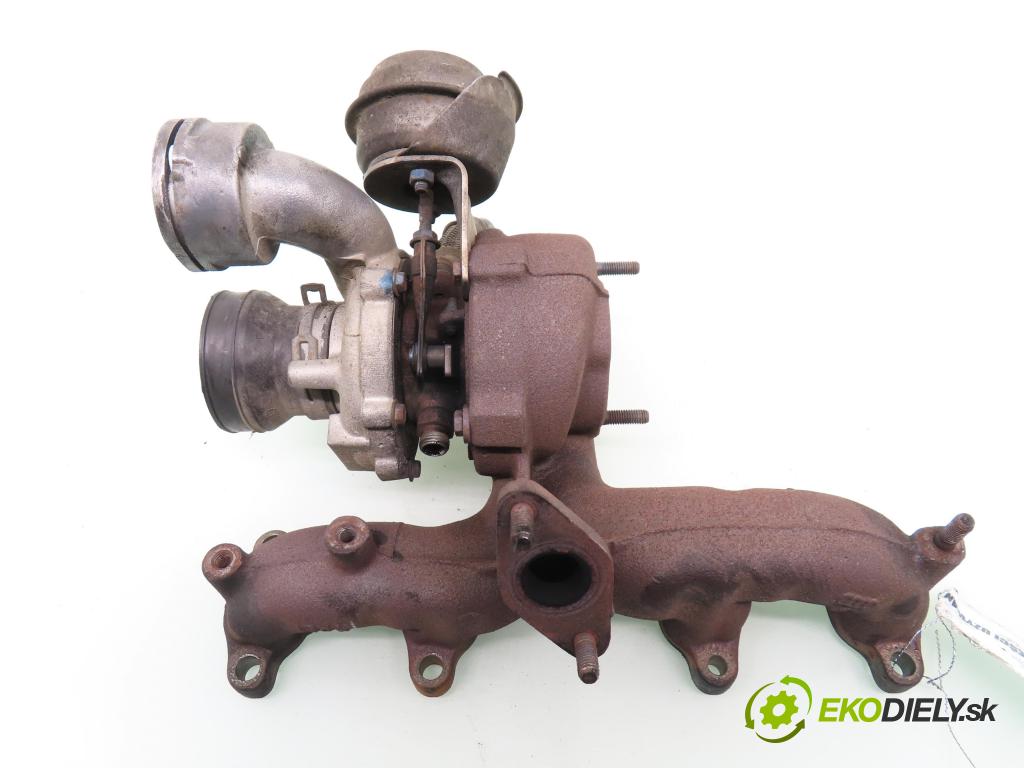 VW BORA (1J2) KOMBI 2003 96,00 1.9 TDI - ASZ 1896,00 RYCHLONABÍJEČKA: 038253016F (Kompletní turbodmychadlo)