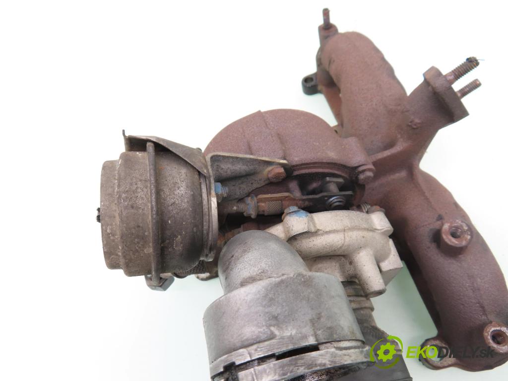 VW BORA (1J2) KOMBI 2003 96,00 1.9 TDI - ASZ 1896,00 RYCHLONABÍJEČKA: 038253016F (Kompletní turbodmychadlo)