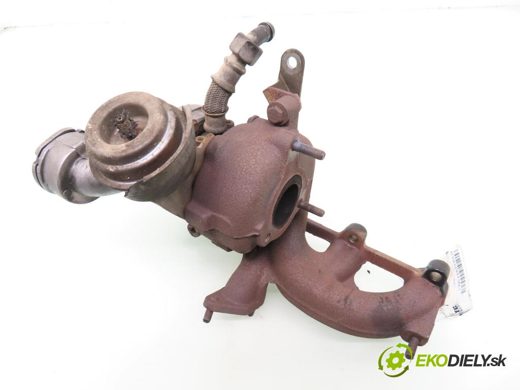 VW BORA (1J2) KOMBI 2003 96,00 1.9 TDI - ASZ 1896,00 RYCHLONABÍJEČKA: 038253016F (Kompletní turbodmychadlo)