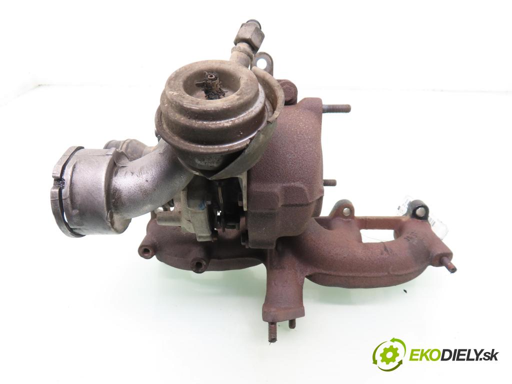 VW BORA (1J2) KOMBI 2003 96,00 1.9 TDI - ASZ 1896,00 RYCHLONABÍJEČKA: 038253016F (Kompletní turbodmychadlo)