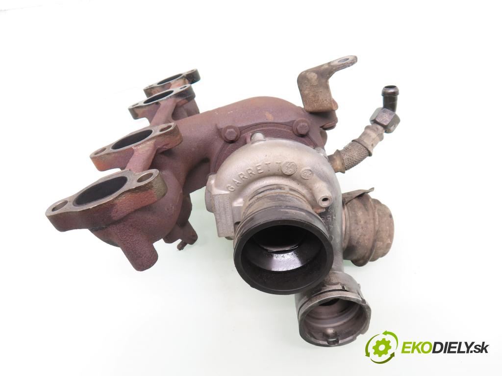 VW BORA (1J2) KOMBI 2003 96,00 1.9 TDI - ASZ 1896,00 RYCHLONABÍJEČKA: 038253016F (Kompletní turbodmychadlo)