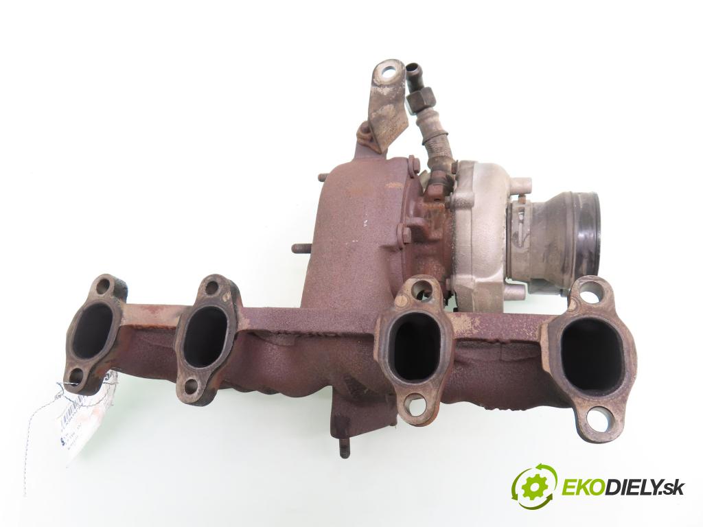 VW BORA (1J2) KOMBI 2003 96,00 1.9 TDI - ASZ 1896,00 RYCHLONABÍJEČKA: 038253016F (Kompletní turbodmychadlo)