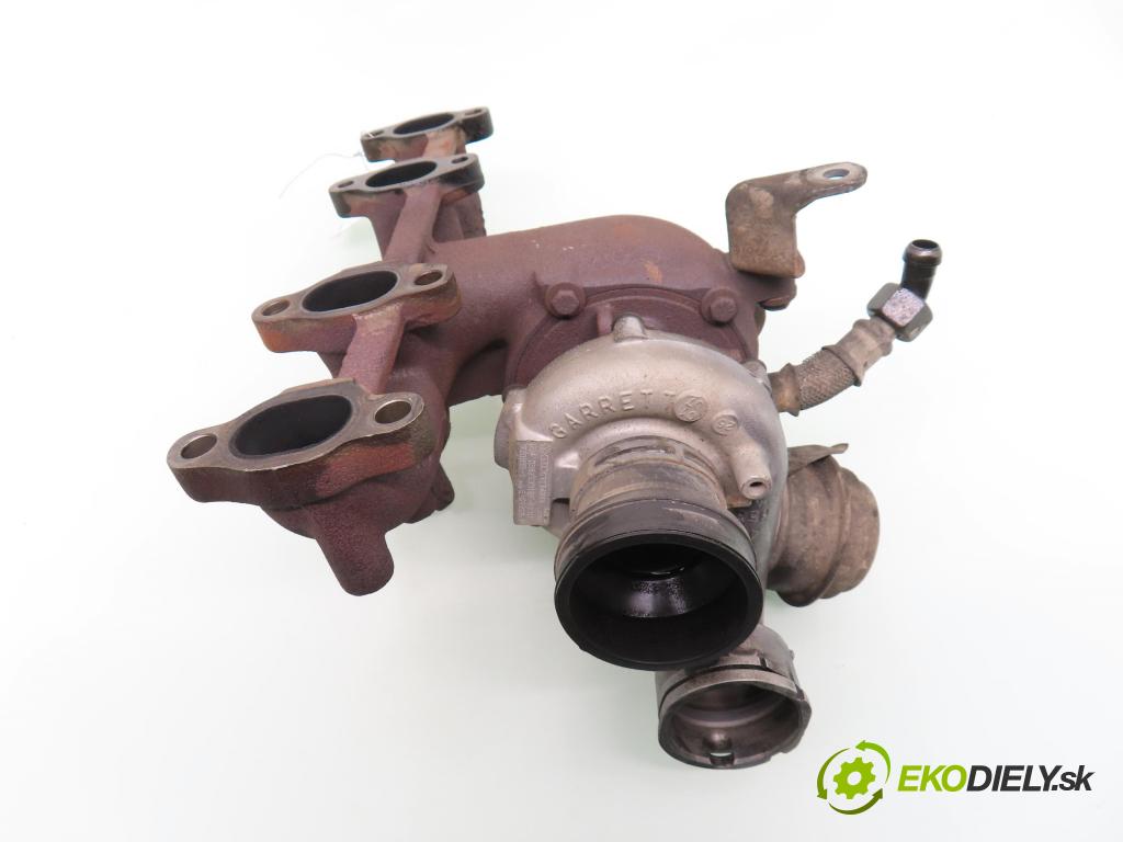 VW BORA (1J2) KOMBI 2003 96,00 1.9 TDI - ASZ 1896,00 RYCHLONABÍJEČKA: 038253016F (Kompletní turbodmychadlo)
