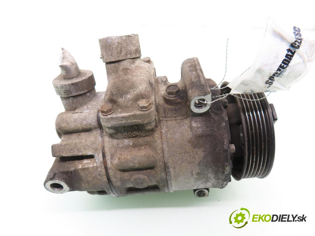 VW PASSAT B6 Variant (3C5) KOMBI 2007 103,00 2.0 TDI 16V - BKP 1968,00 KOMPRESOR: klimatizácie 1K0820859F (Kompresor klimatizácie)