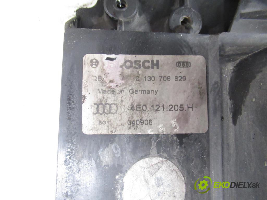 AUDI A8 D3 (4E2, 4E8) SEDAN 2004 171,00 3.0 TDI quattro - ASB 2967,00 Ventilátor chladič vody 4E0121205H ; 0130706829
